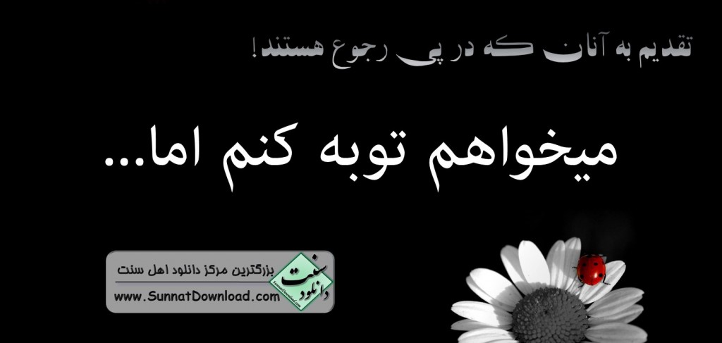 کتاب «میخواهم توبه کنم اما...» 1