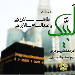 نشید فارسی «لبیـک» با صدای طاها سالارزهی و عبدالسلام سالارزهی 2
