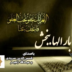 نشید «بارالها ببخش» با صدای شمس الدین سرودی و عبدالله رنجبر 8