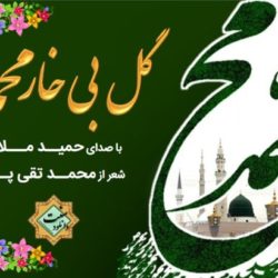 نشید فارسی «گل بی خار محمدﷺ» با صدای حمید ملایی 1