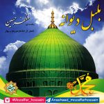 نشید فارسی «بلبل دیوانه» با صدای مظفرحسین