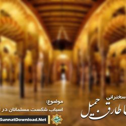 سخنرانی مولانا طارق جمیل | اسباب شکست مسلمانان در اندلس 10