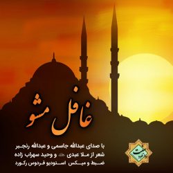 نشید فارسی «غافل مشو» باصدای عبدالله جاسمی و عبدالله رنجبر 11