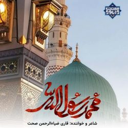 ویدیو نشید فارسی «محمدٌ رسول الله» | قاری ضیاءالرحمن صحت 12