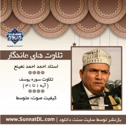 تلاوت ماندگار استاد احمد نعینع | سوره یوسف 9