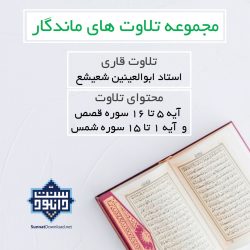 تلاوت ماندگار استاد ابوالعینین شعیشع | سوره قصص و شمس 6