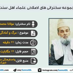 سخنرانی ماندگار مولانا محمدکریم سپاهیان | آمادگی برای مرگ 6