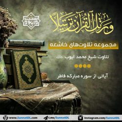 تلاوت ماندگار شیخ محمد ایوب | سوره فاطر 4