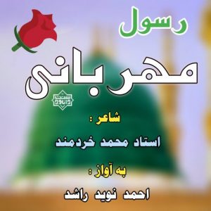 نشید فارسی "رسول مهربانی" باصدای نوید راشد 8