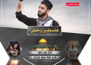 نشید جدید «فلسطین زخمی» با صدای نوید راشد